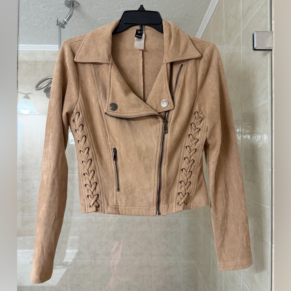 Windsor Tan Suede Women's Jacket